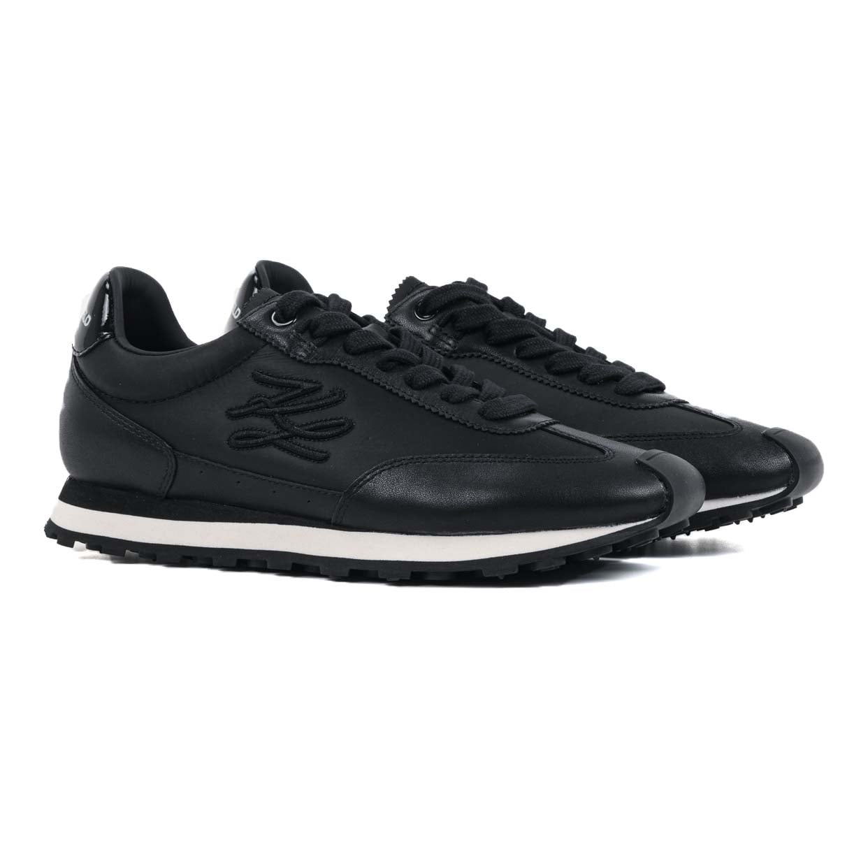 Sonar Autograph Mix Sneaker -Black - Image 2