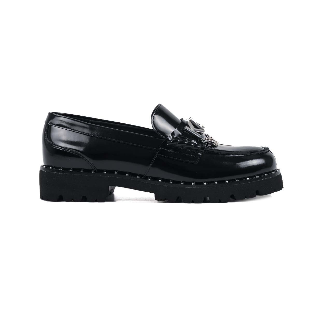 Lowell Charm Loafer -Black