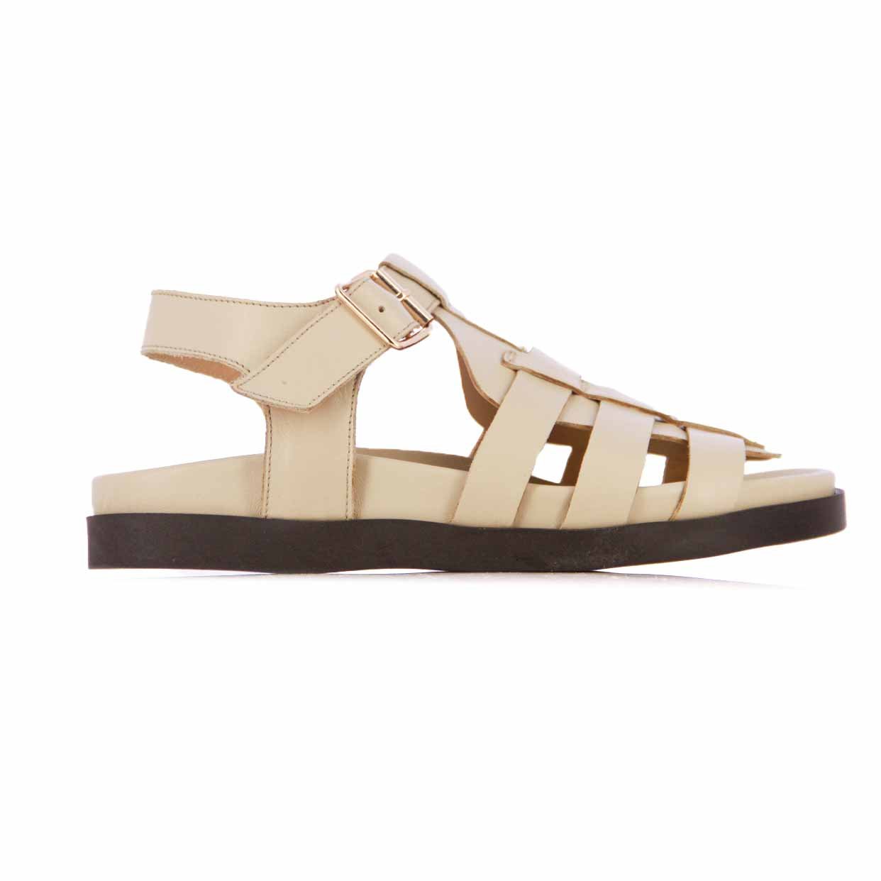 Gladiator Sandal -Off White
