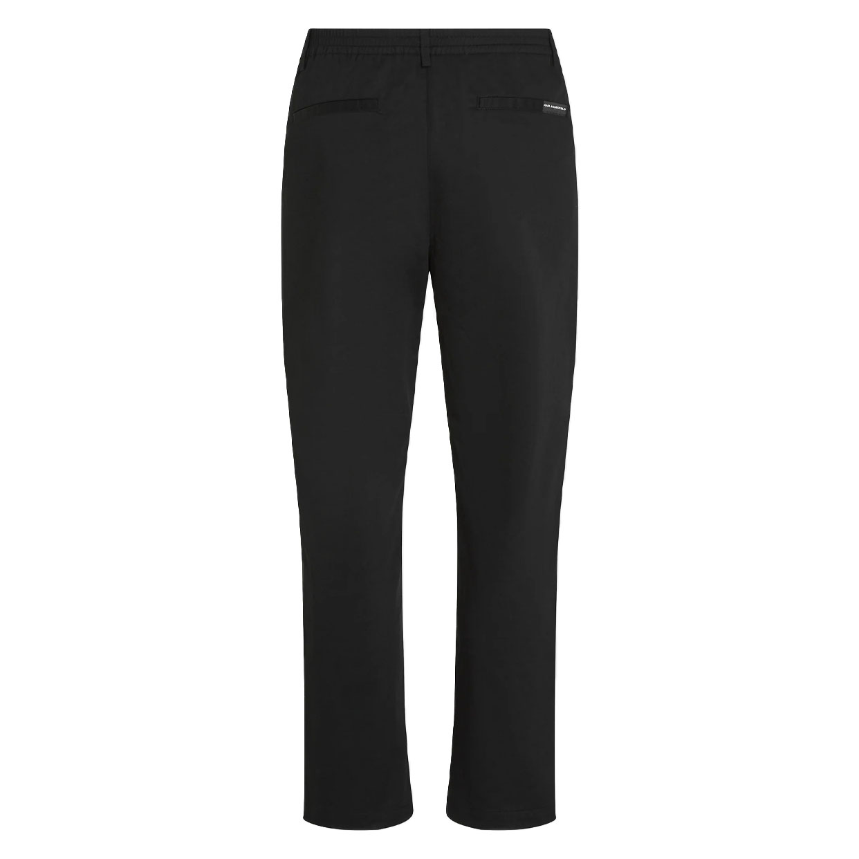 Classic Chino Pants -Black - Image 4