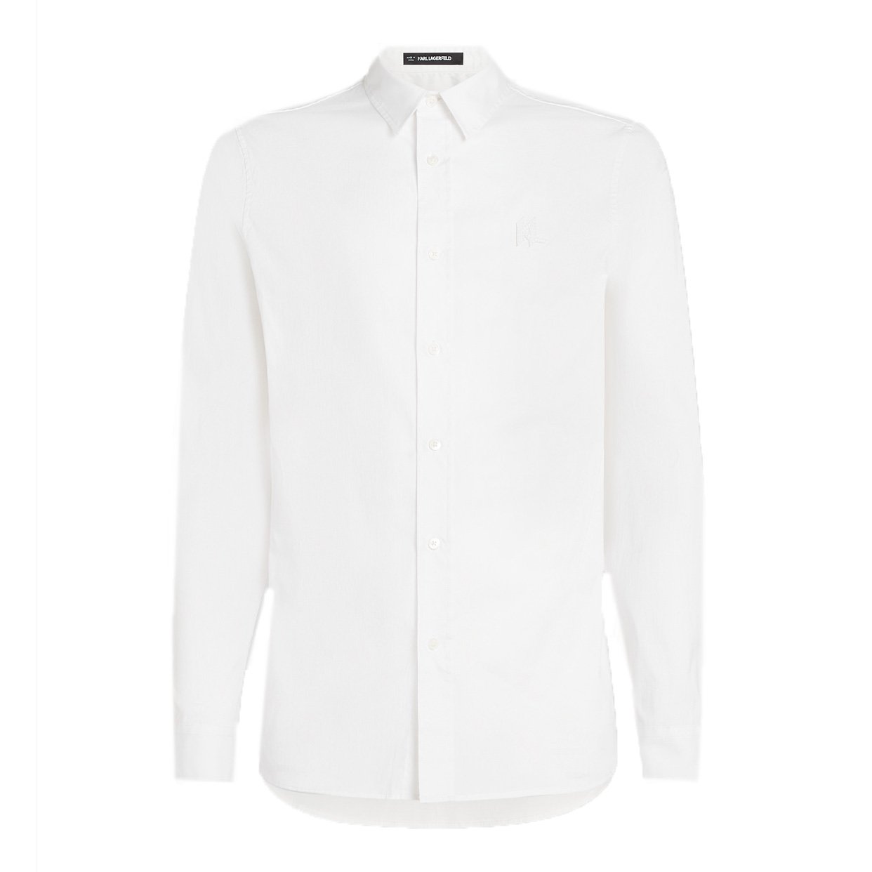 Monogram Shirt -White