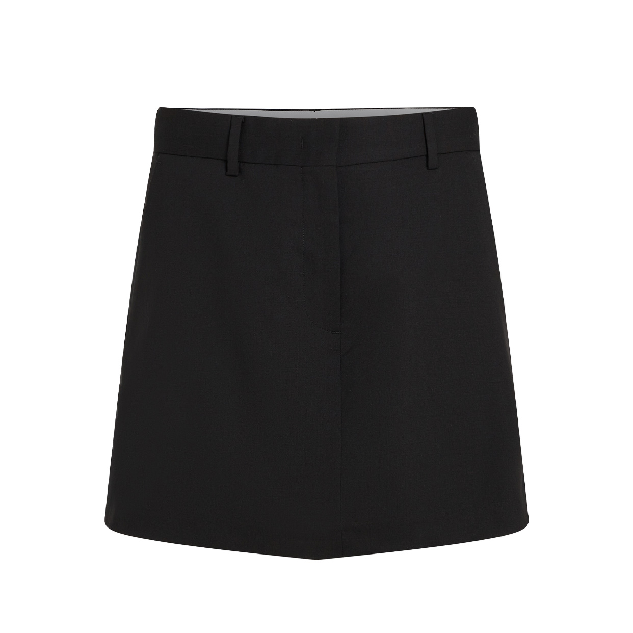 Mini Skort -Black
