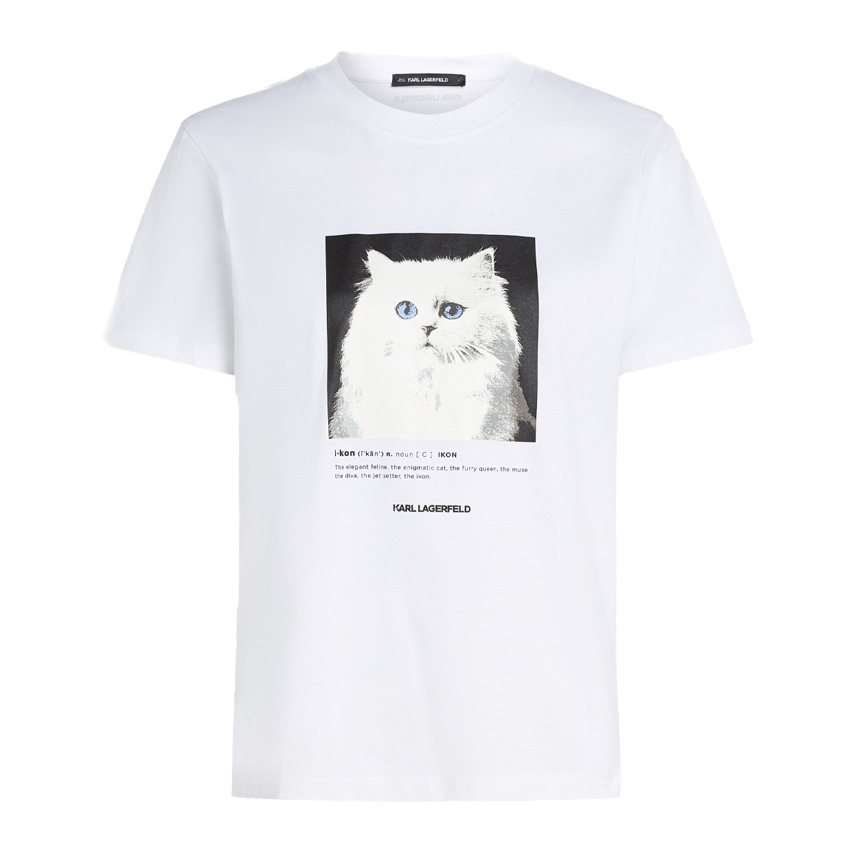 Portrait T-Shirt -White