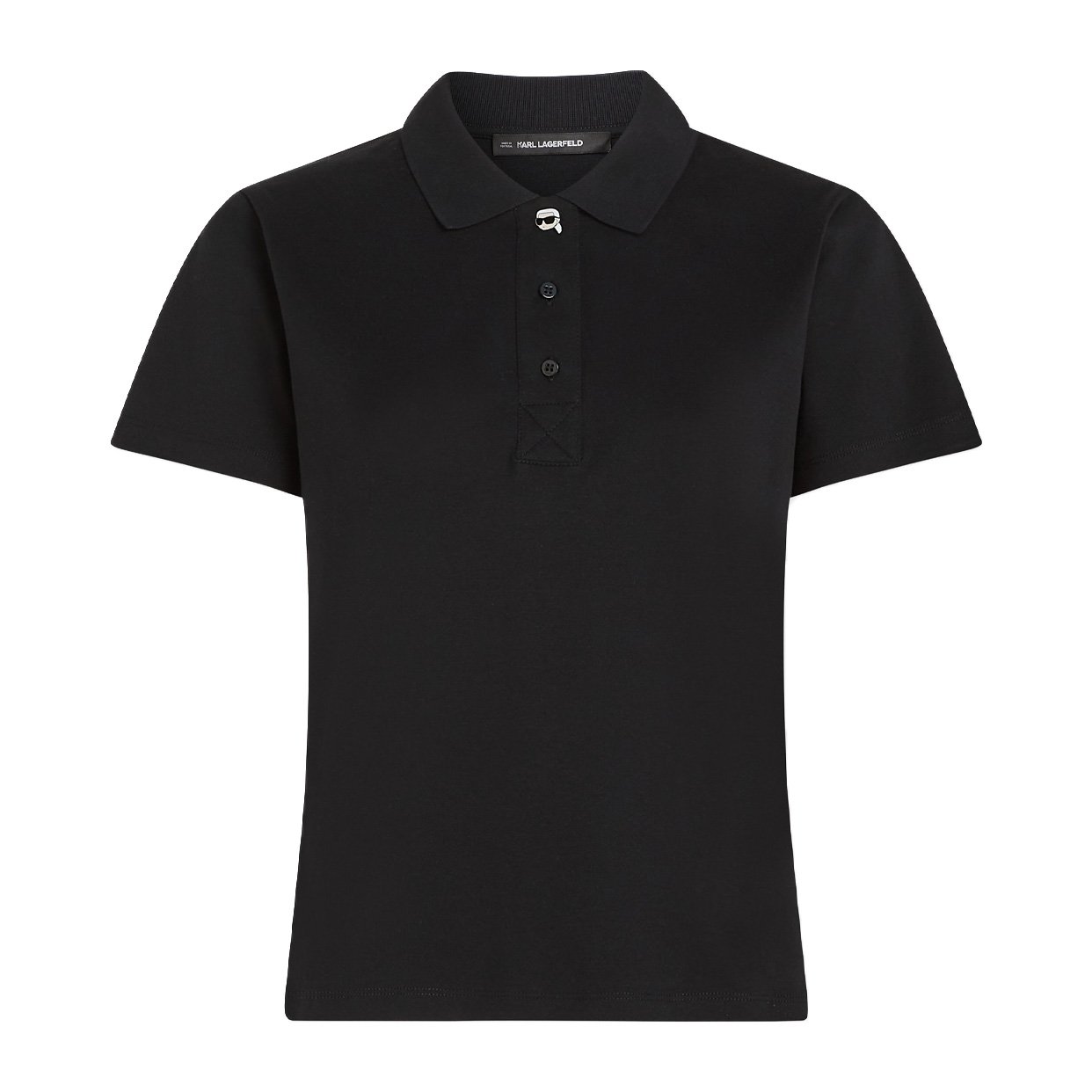 Ikon Polo T-Shirt -Black