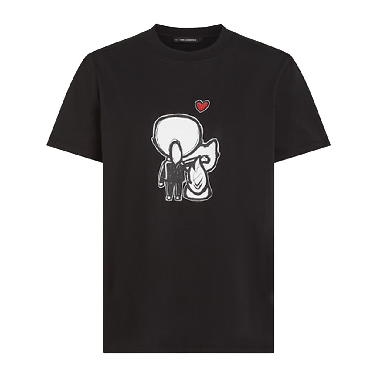 Ikon Valentine T-Shirt -Black