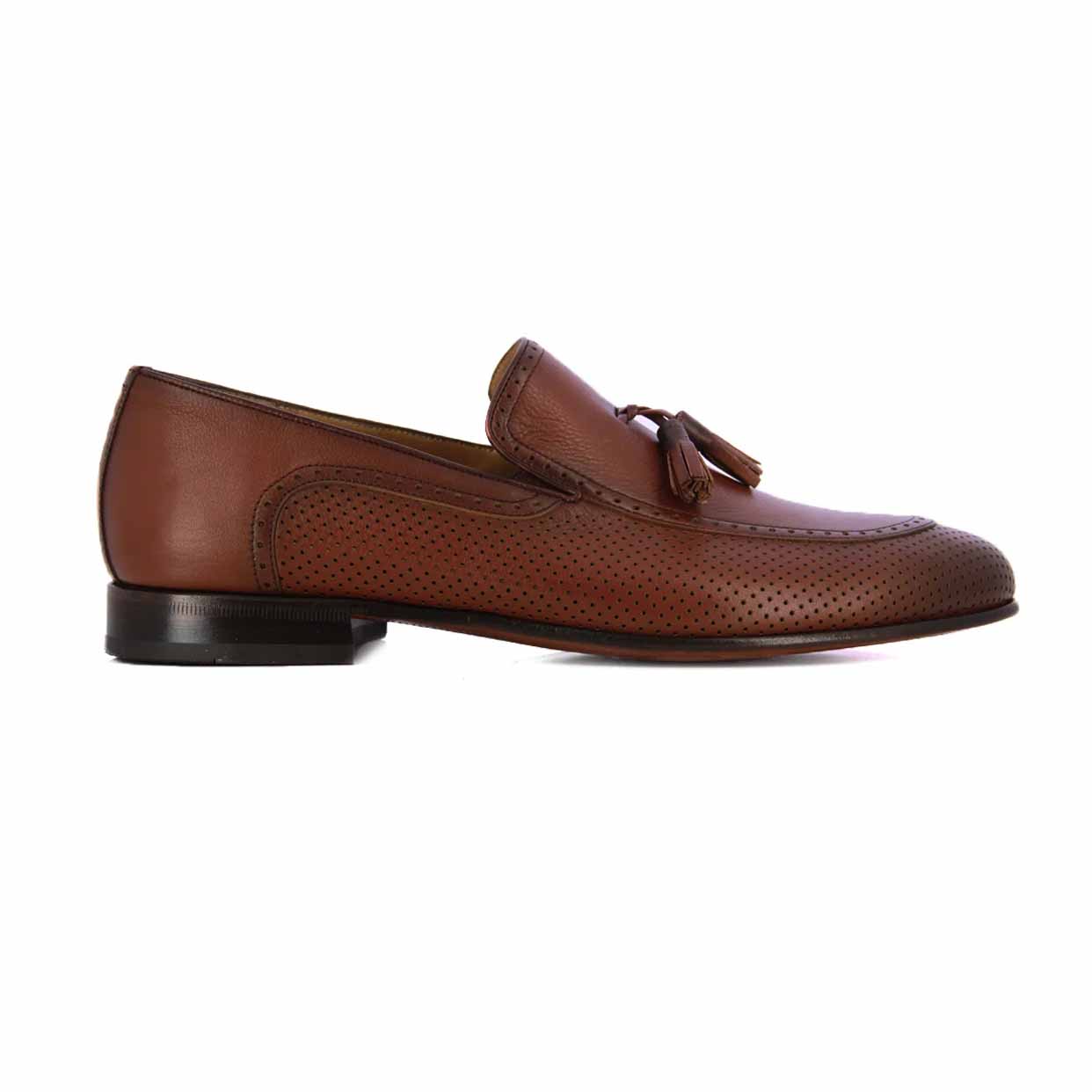 Tassel Loafers -Tobacco