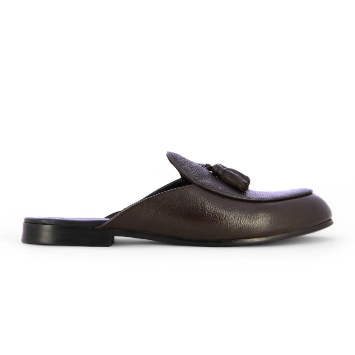 Tassle Slip-On Loafer -Brown