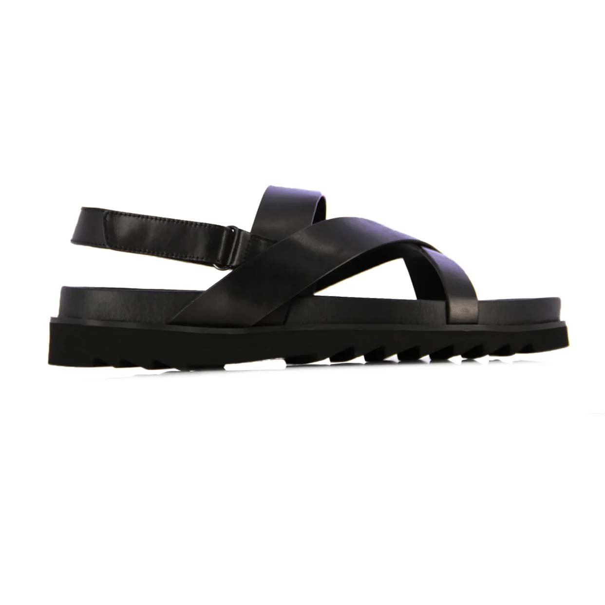 Gladiator Sandals -Black