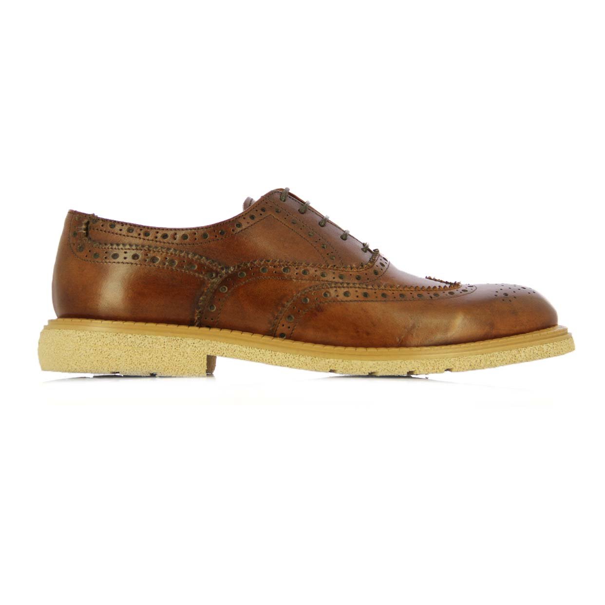 Heritage Wingtip -Tan