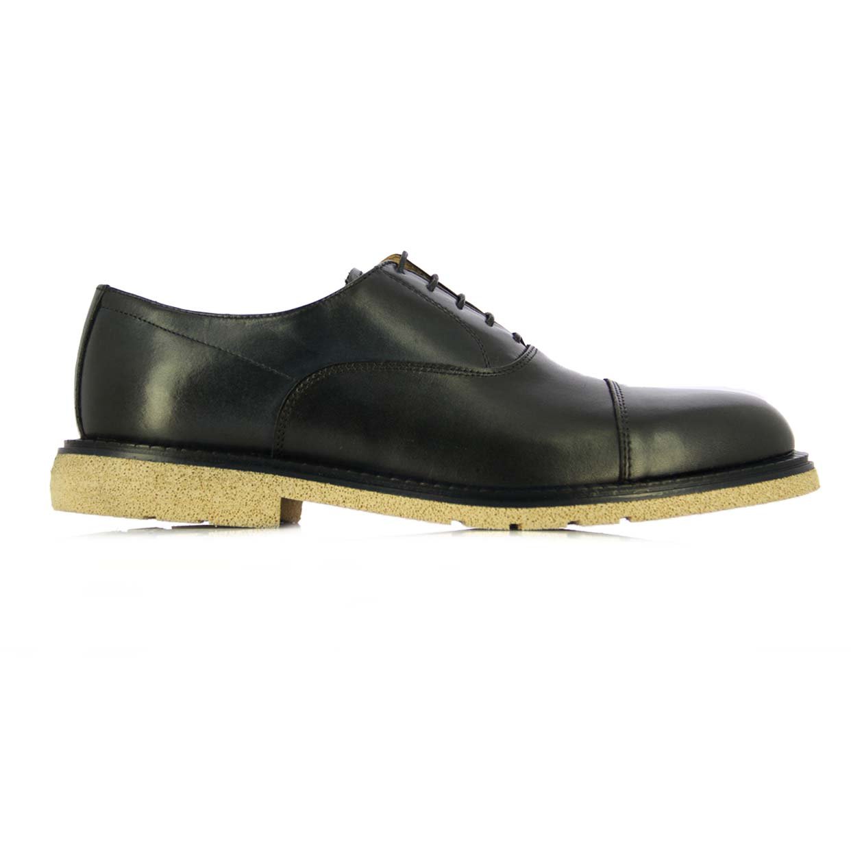 Garrison Cap-Toe Oxford -Navy
