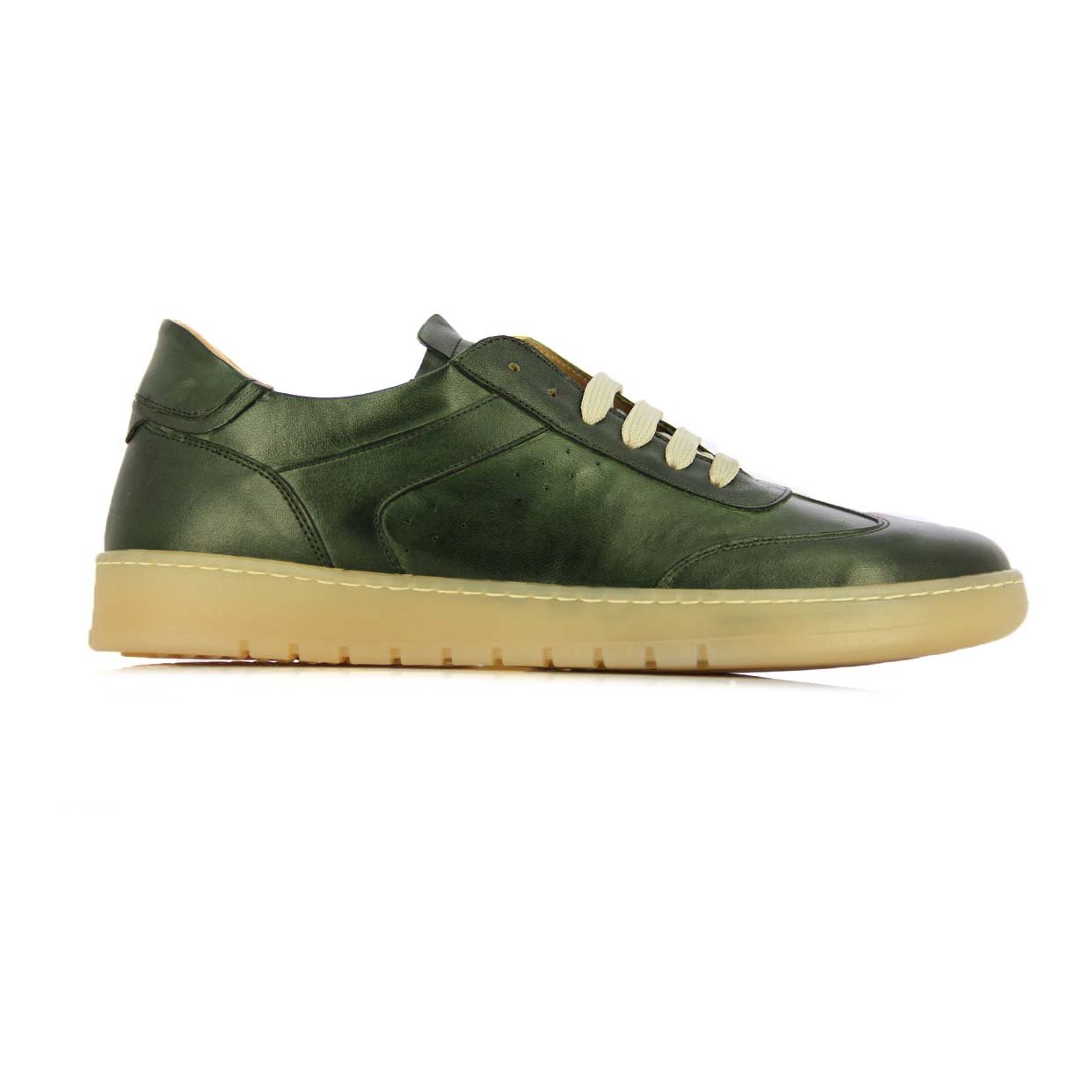 Horizon Court Sneaker -Green Combi