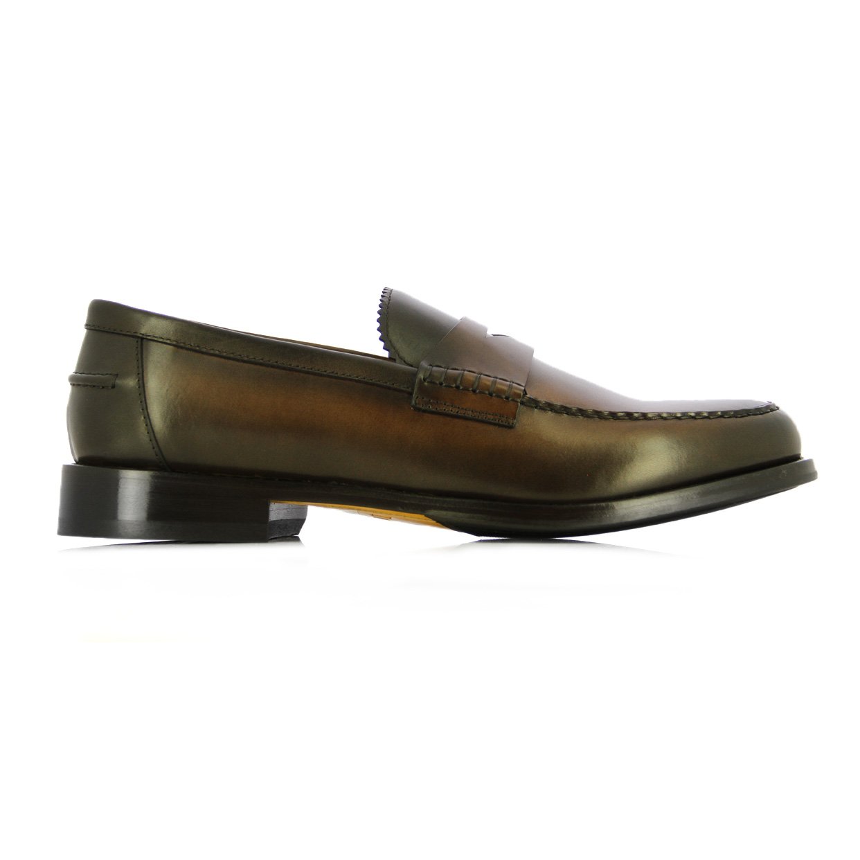 Slip-On Penny Loafer -Brown