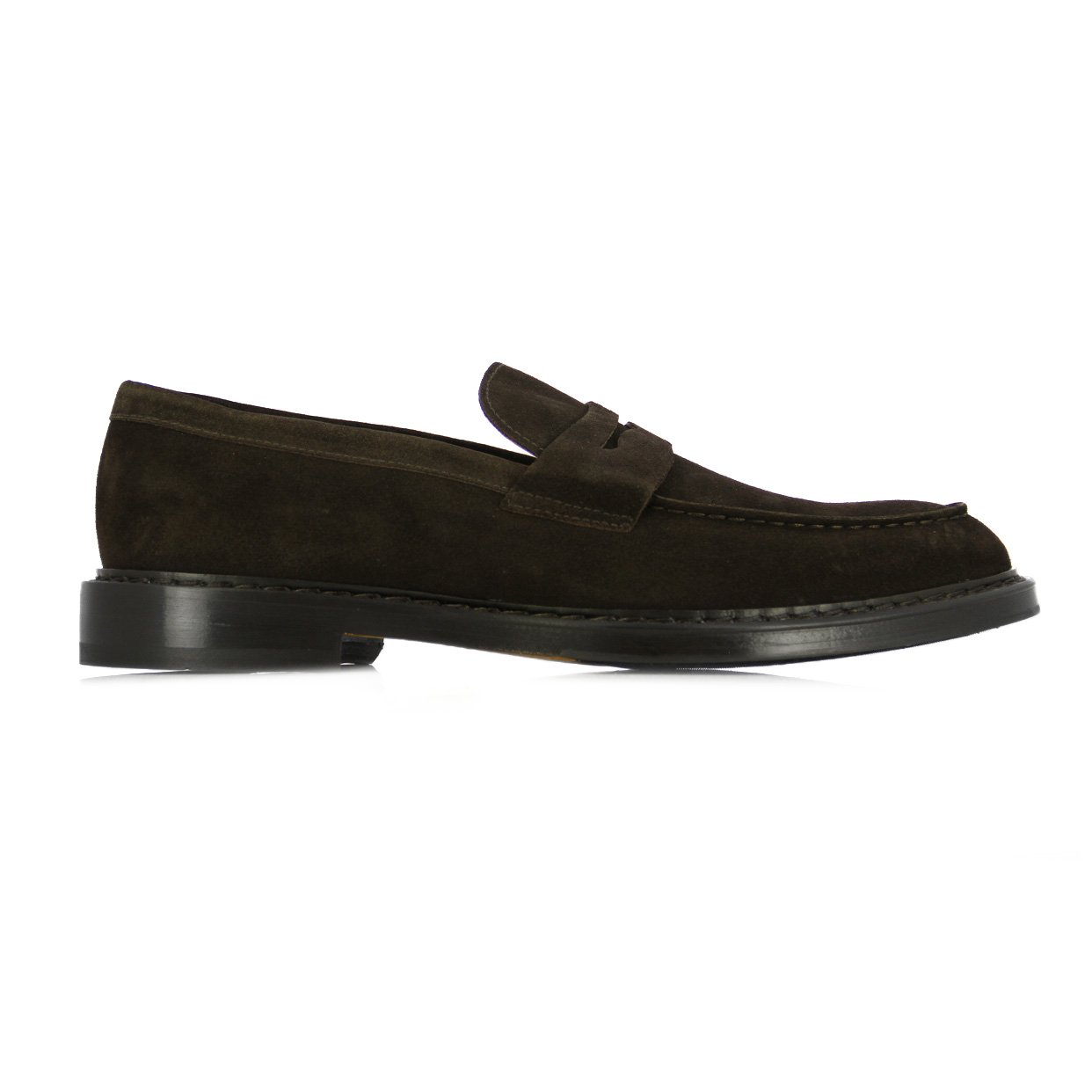 "Earth" Suede Loafer-Brown