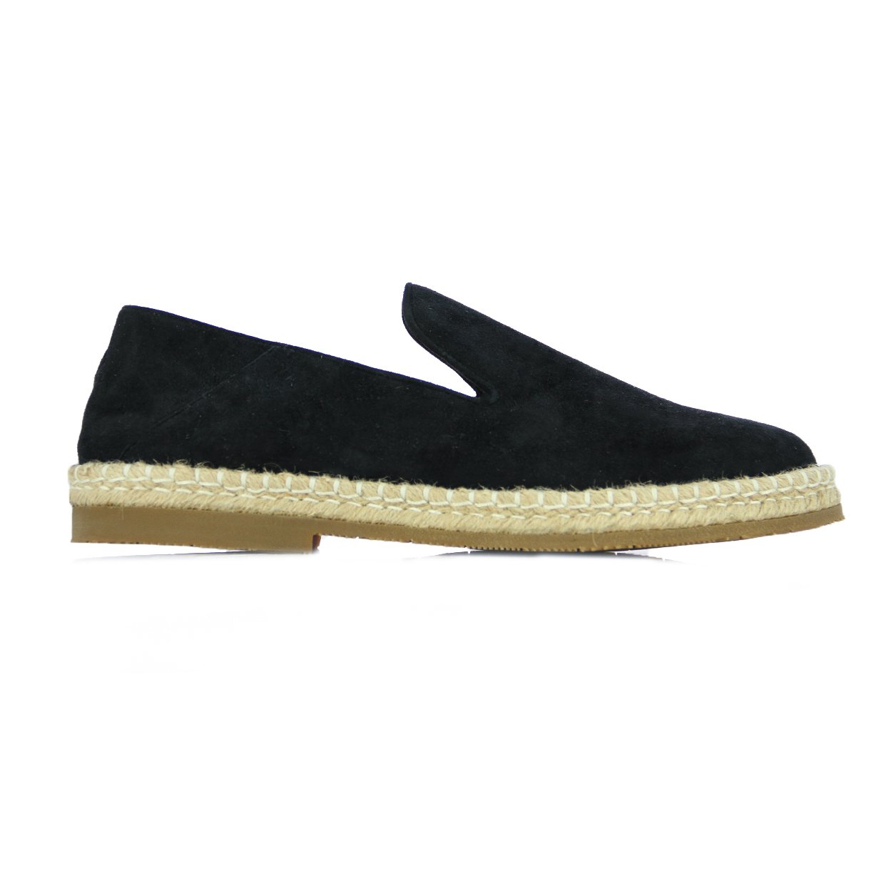 Suede Espadrille -Navy