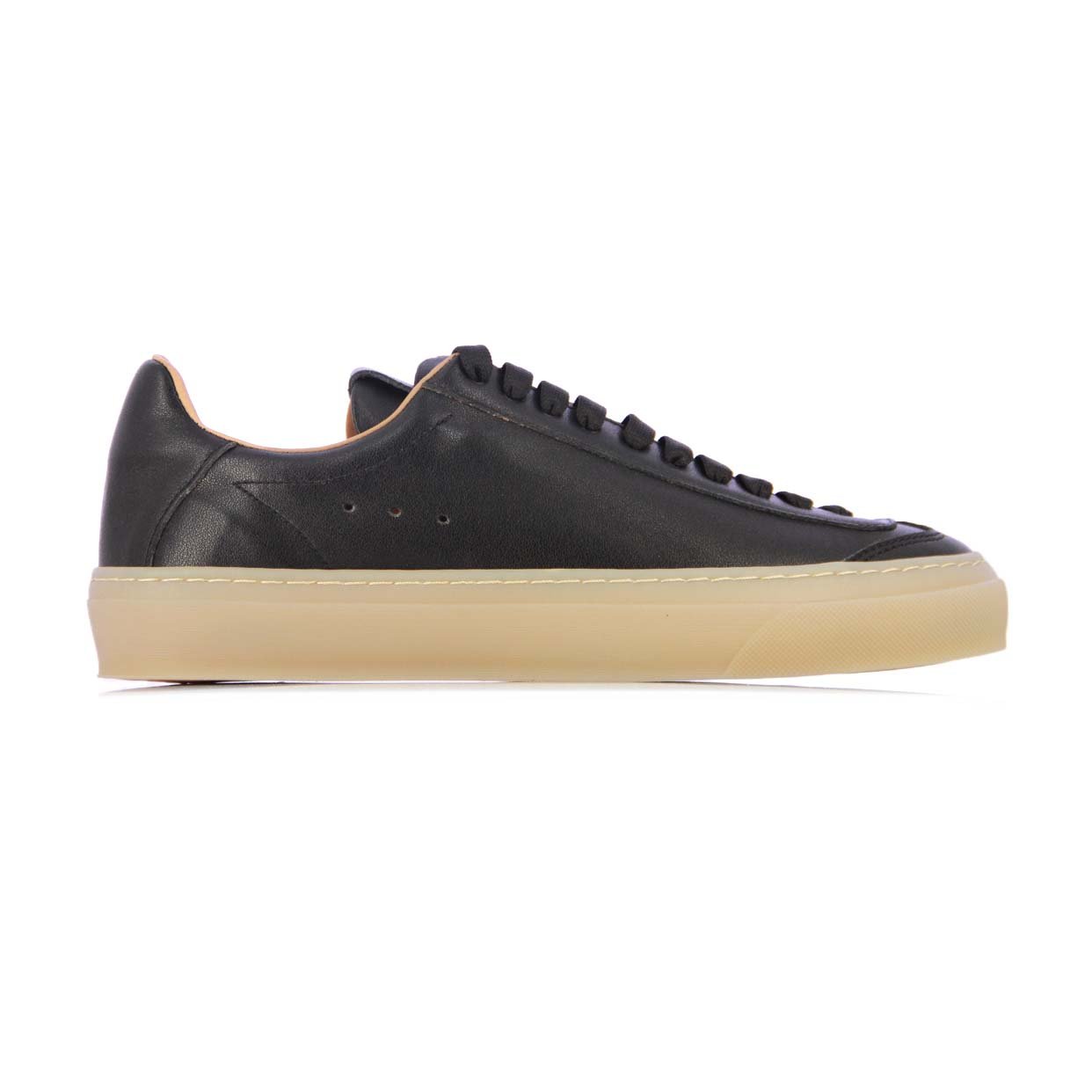 Low Lace Sneaker -Black