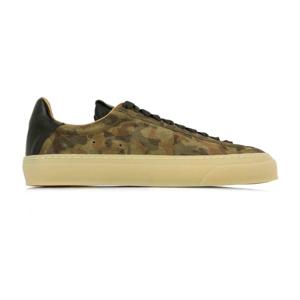Camo Sneaker -Green Mimetic