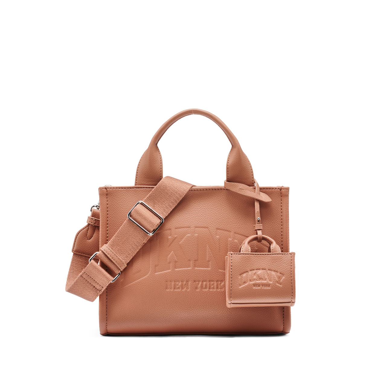 Hadlee Small Logo Tote Bag -Coco