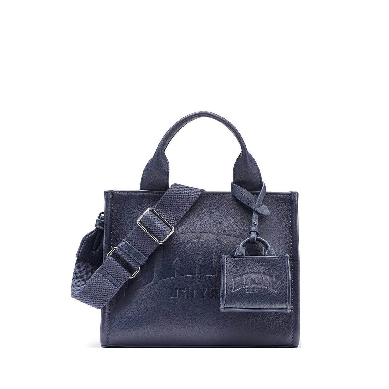 Hadlee Small Logo Tote Bag -Midnight