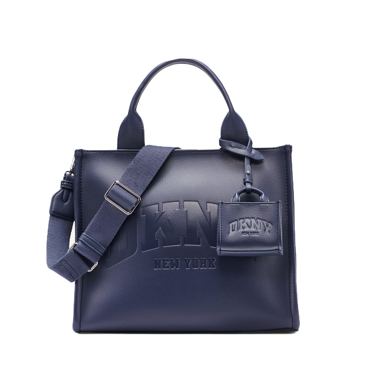 Hadlee Medium Logo Tote Bag -Midnight