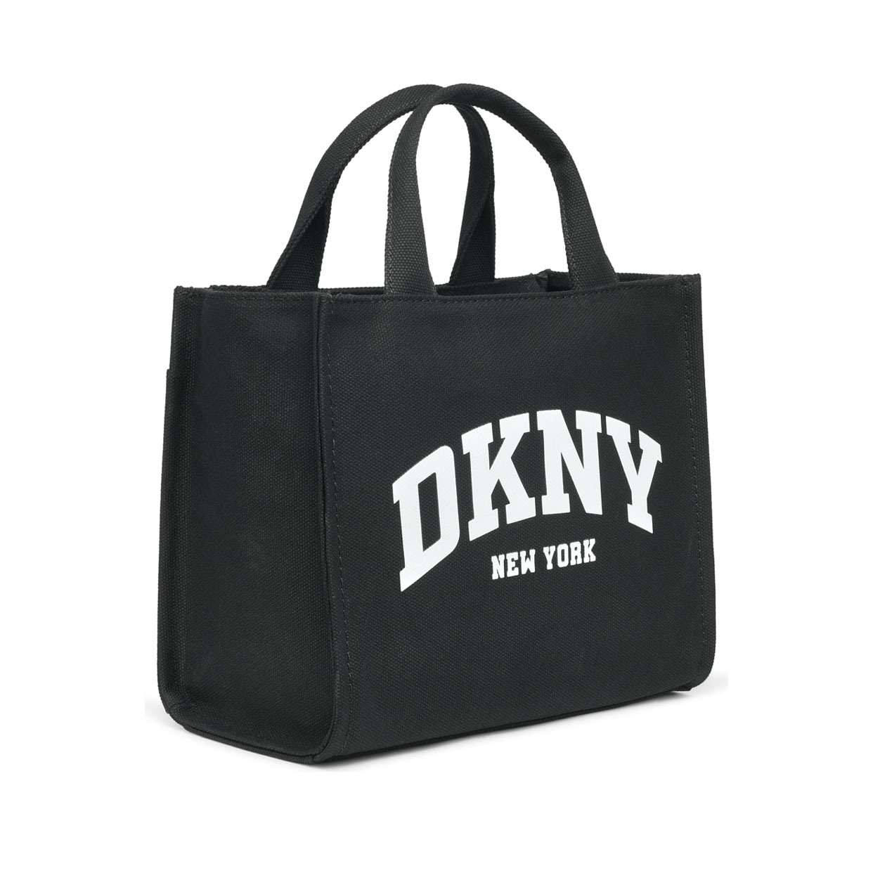 Hadlee Medium Logo-Print Tote Bag -Black/Silver - Image 2