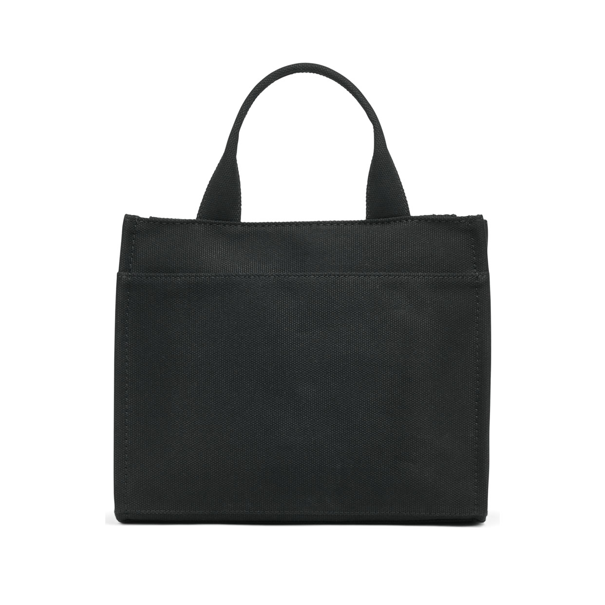 Hadlee Medium Logo-Print Tote Bag -Black/Silver - Image 5
