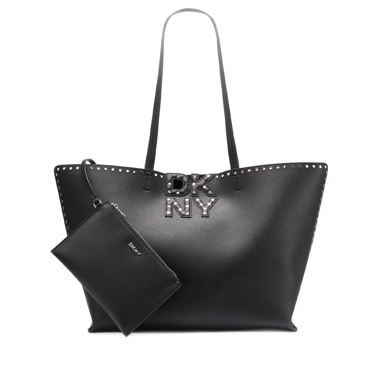Nicole Tote Bag -Black/Silver