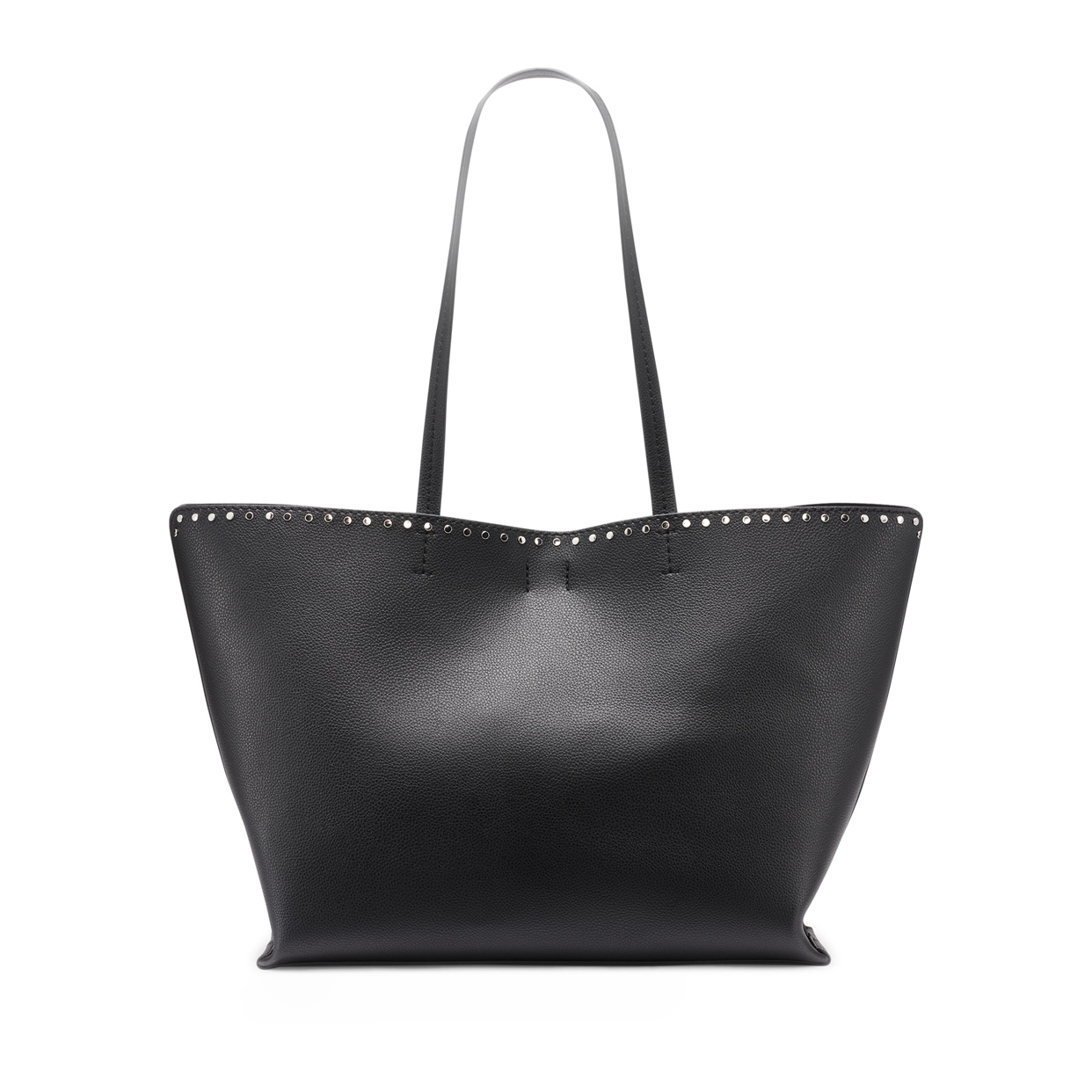 Nicole Tote Bag -Black/Silver - Image 5