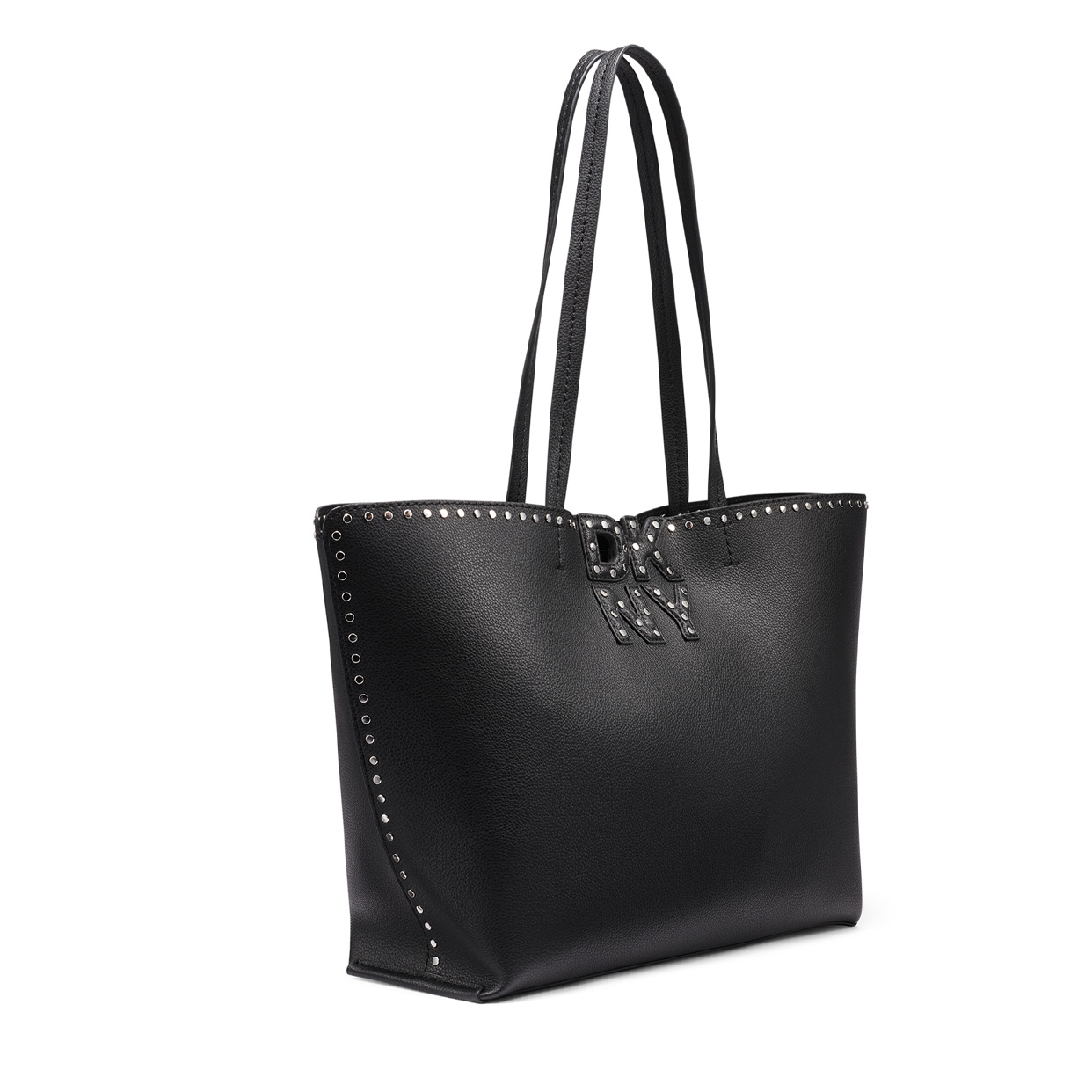 Nicole Tote Bag -Black/Silver - Image 2