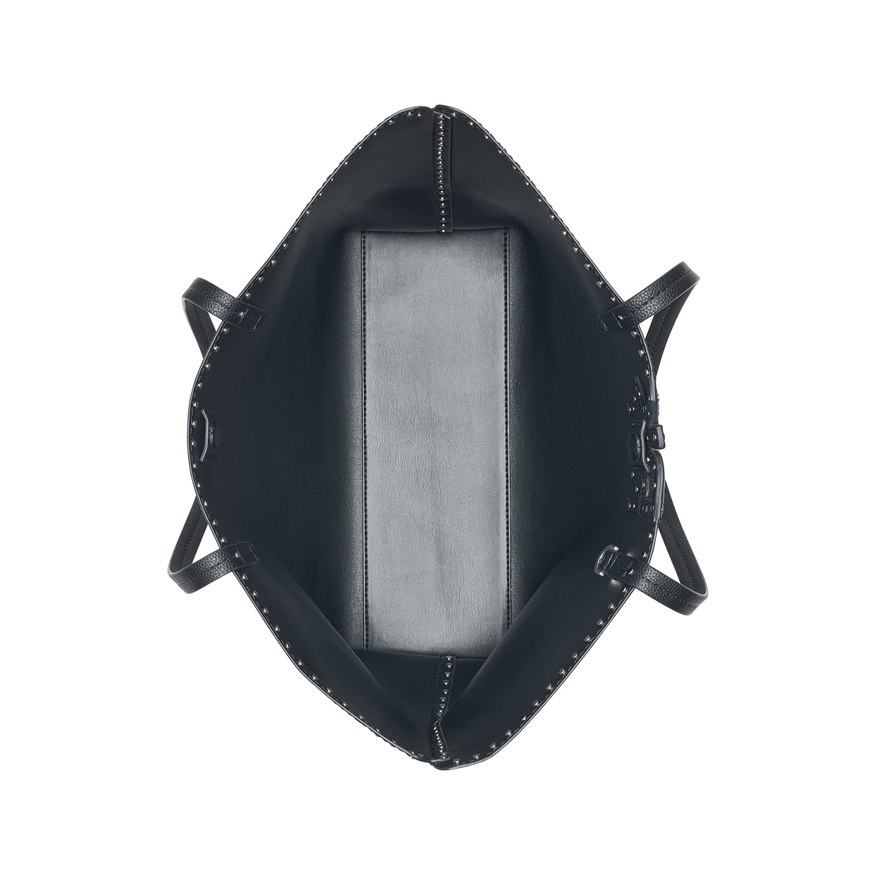 Nicole Tote Bag -Black/Silver - Image 3