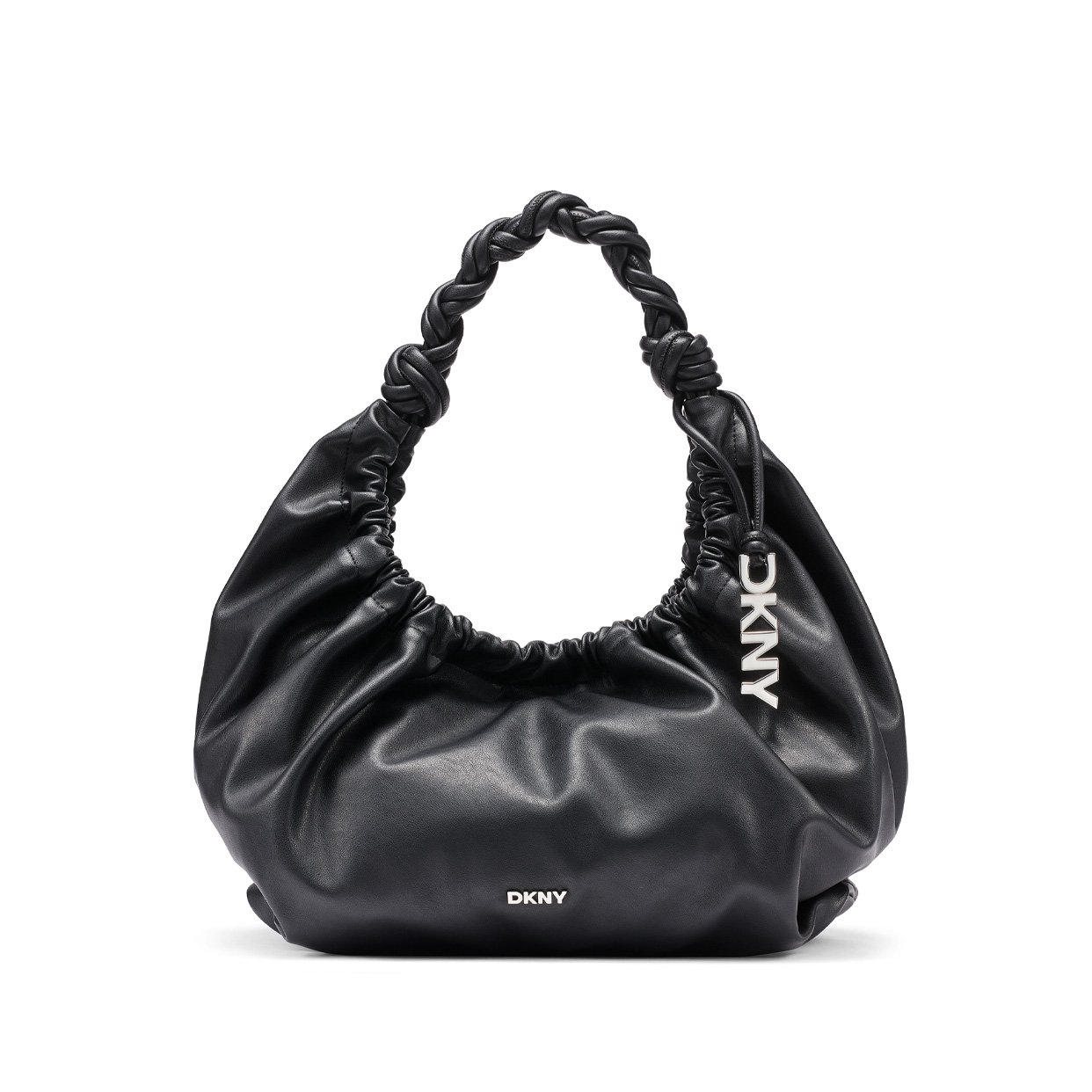 Pia Tote Bag -Black/Silver