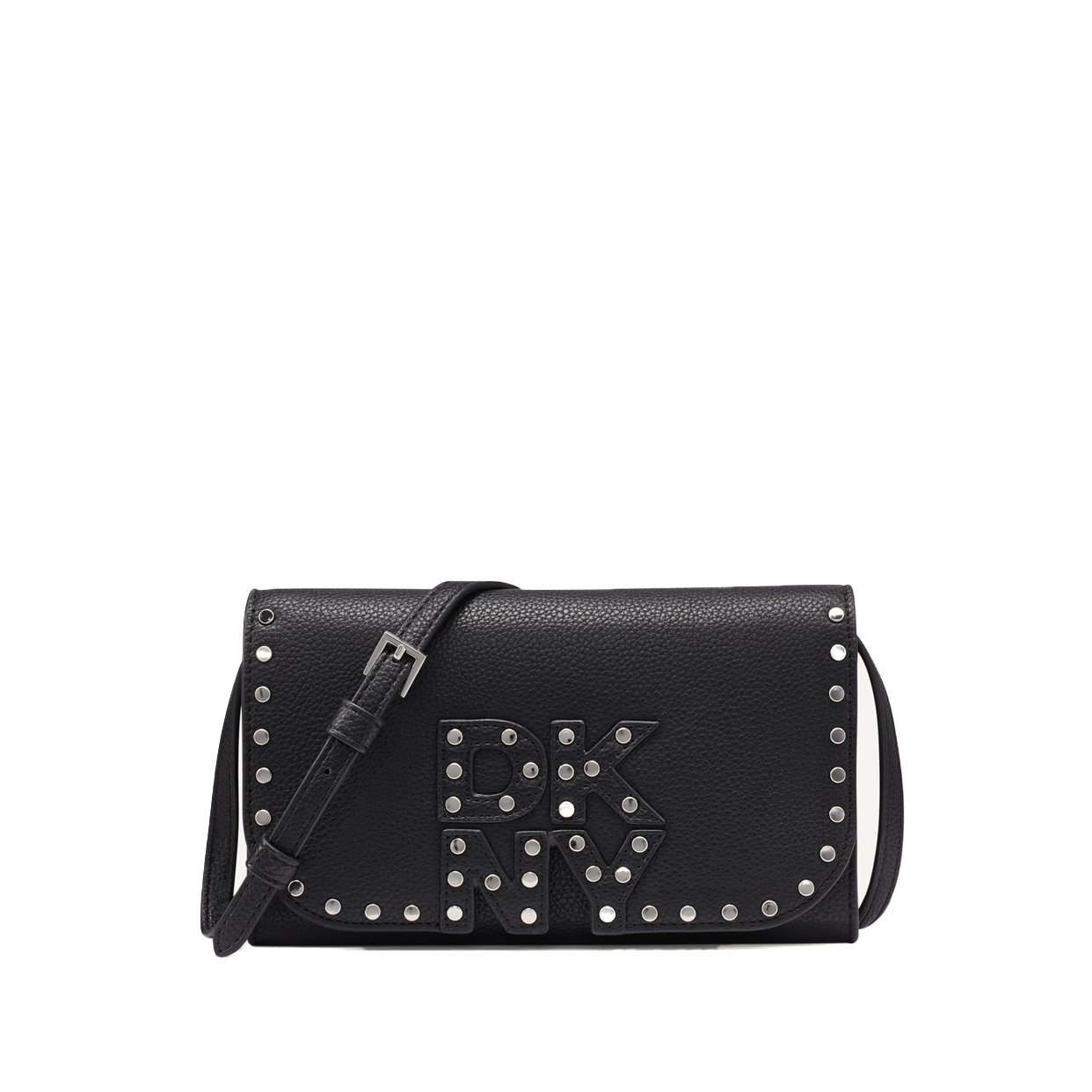 Nicole Crossbody Bag -Black/Silver