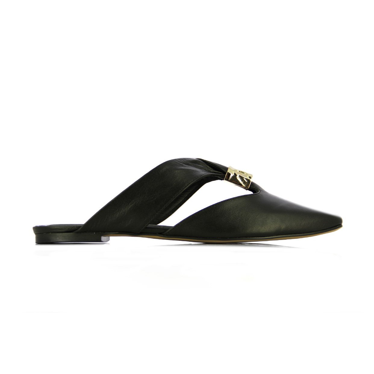 Slip-On Flats -Black