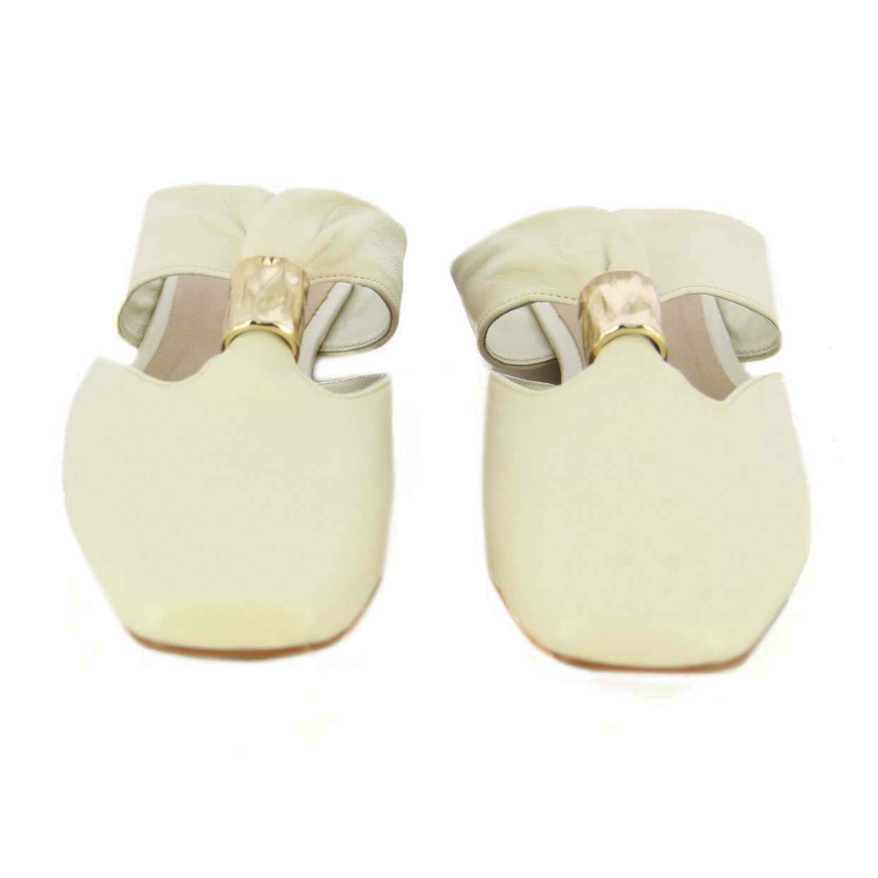 Slip-On Flats -Dune - Image 3