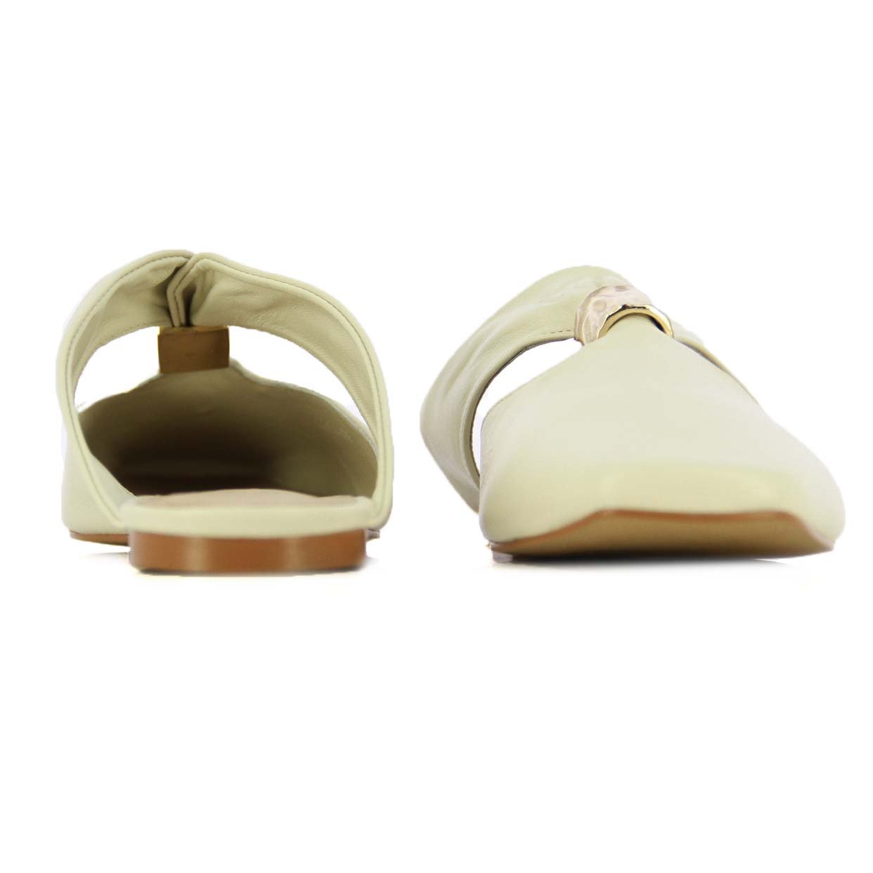Slip-On Flats -Dune - Image 5