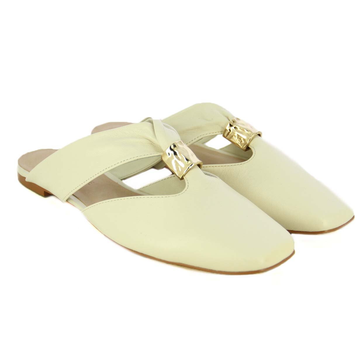 Slip-On Flats -Dune - Image 2