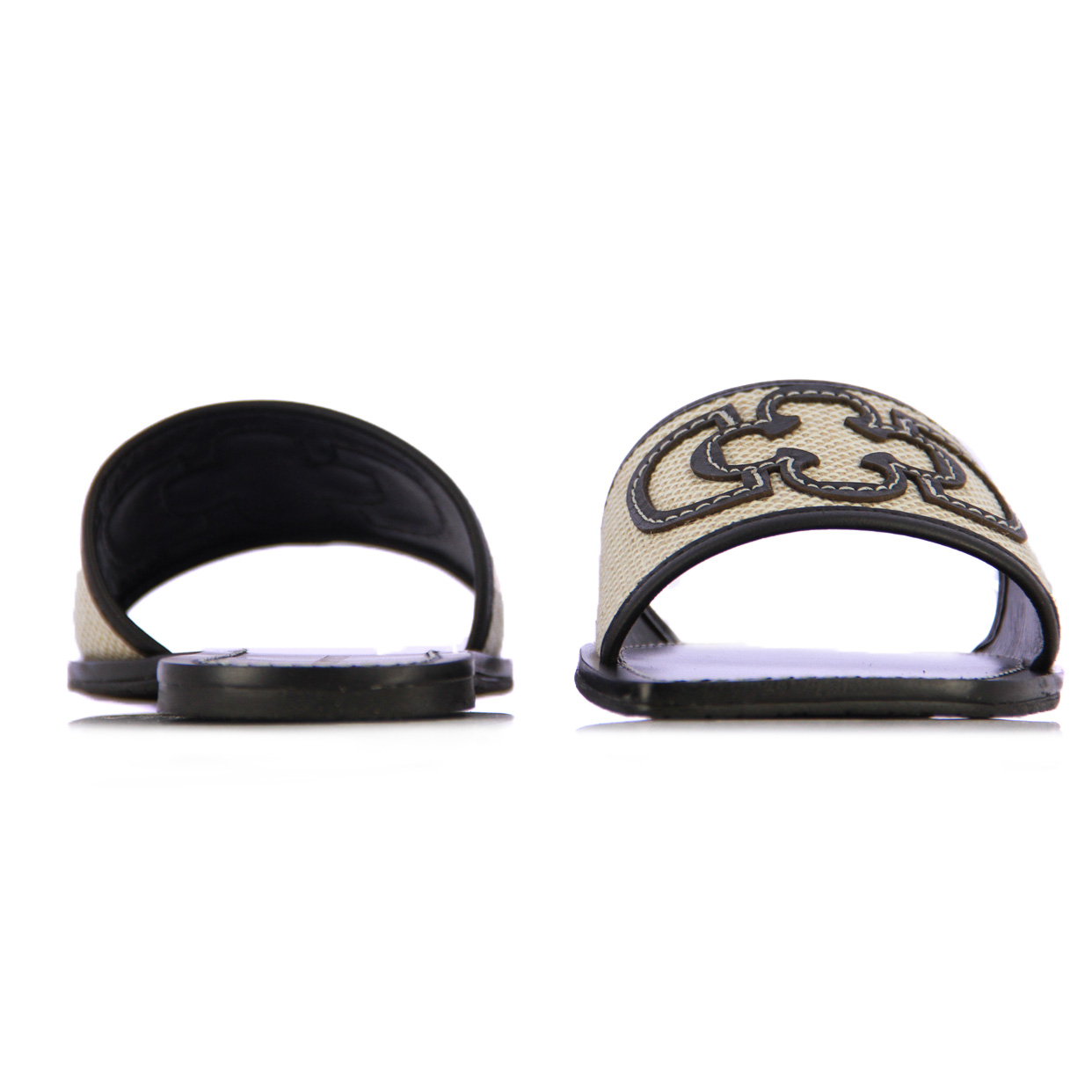 Slip-On Sandals -Black - Image 5