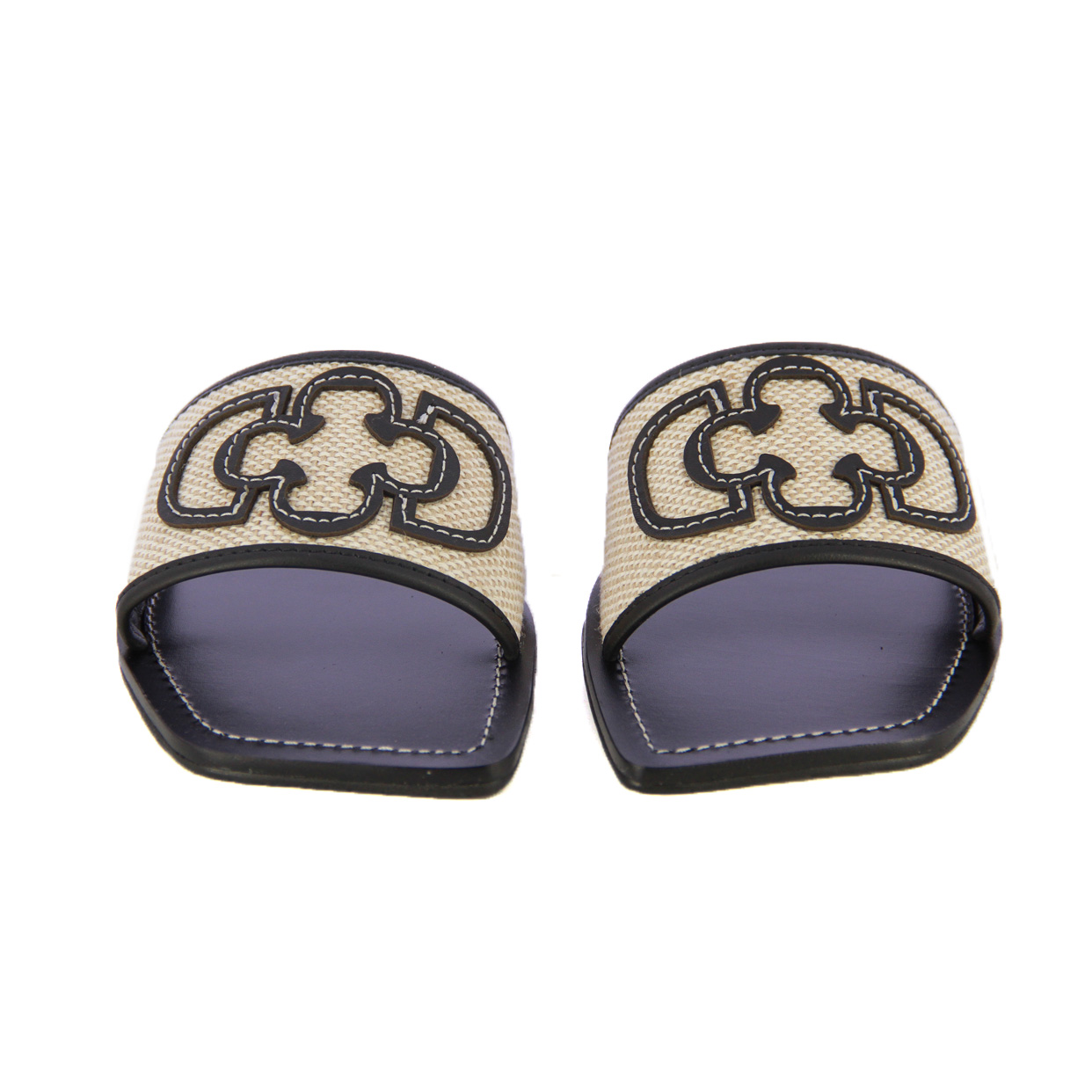 Slip-On Sandals -Black - Image 3