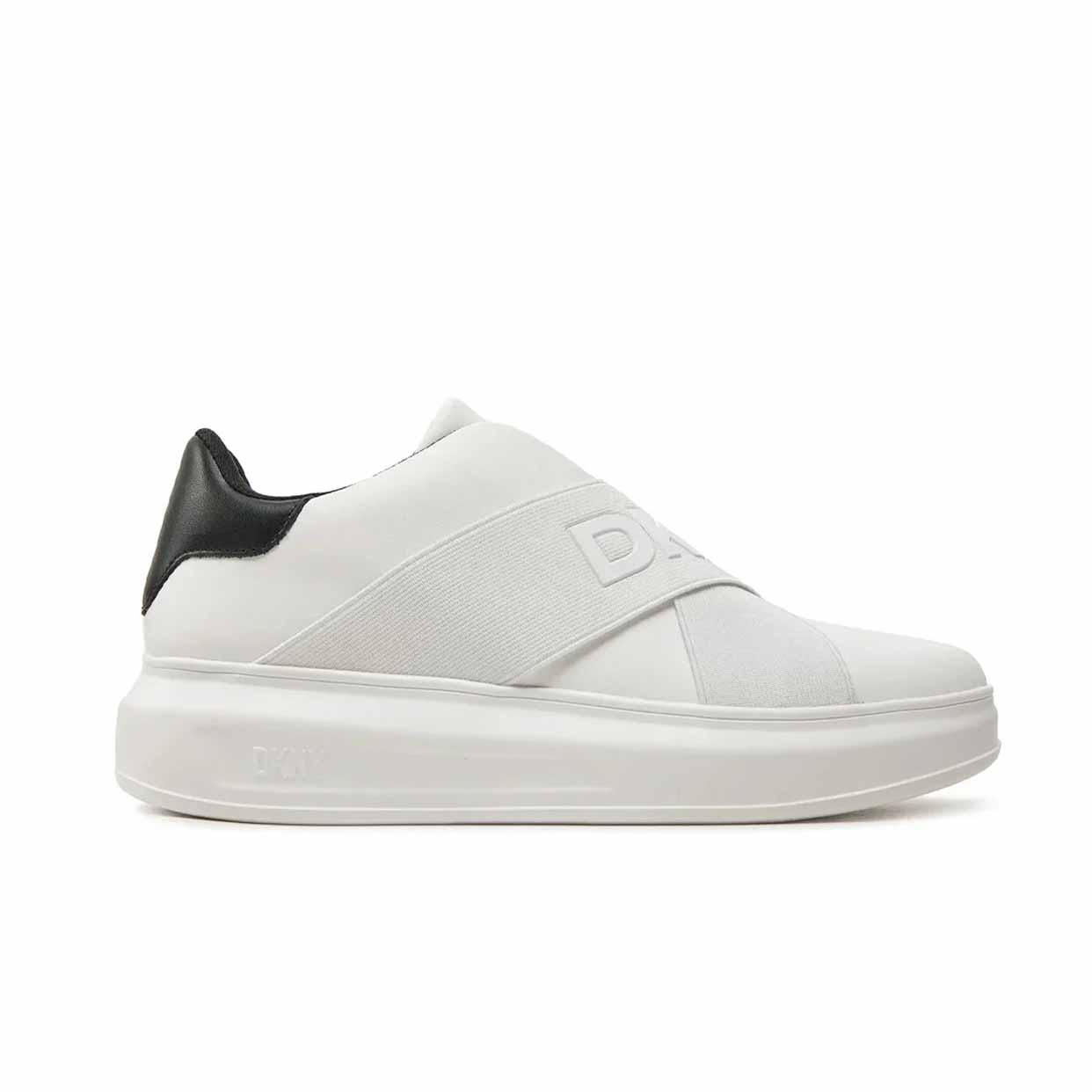 Jaye Slip-On Sneaker -Black/White