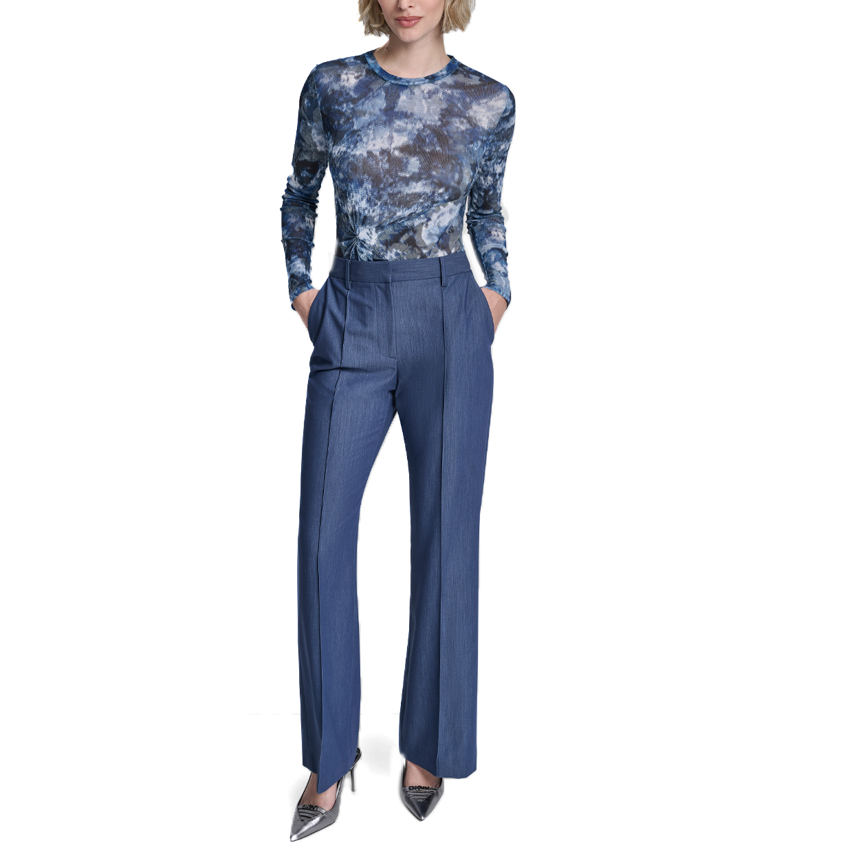 Hudson Trousers -Blue