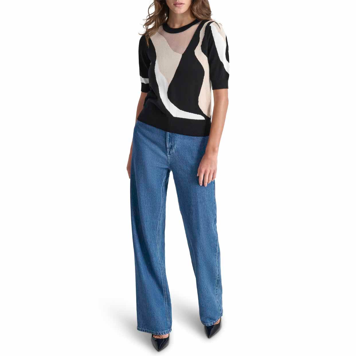 Pullover Blouse -Multi