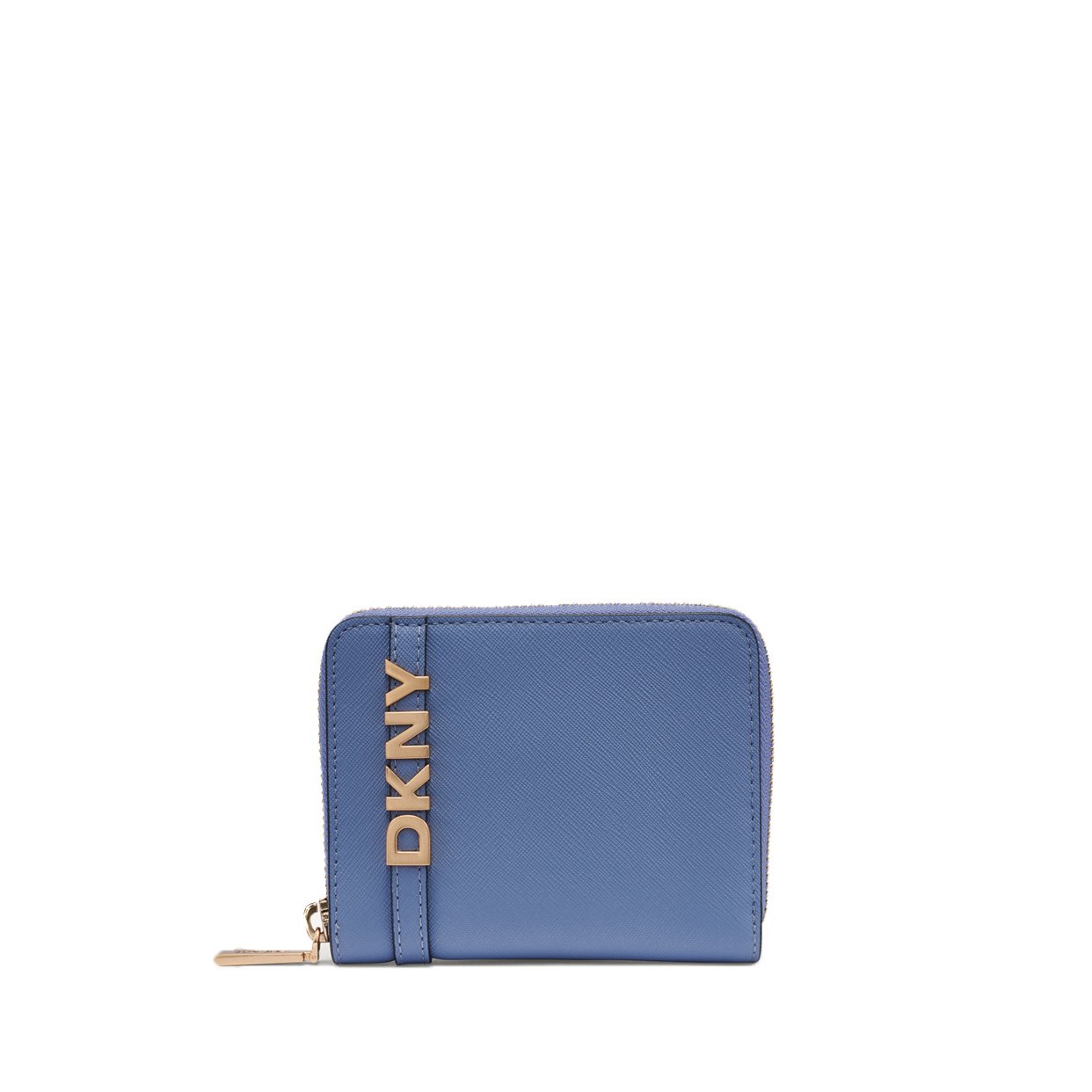Avril Small Zip Around Wallet -Sky Blue