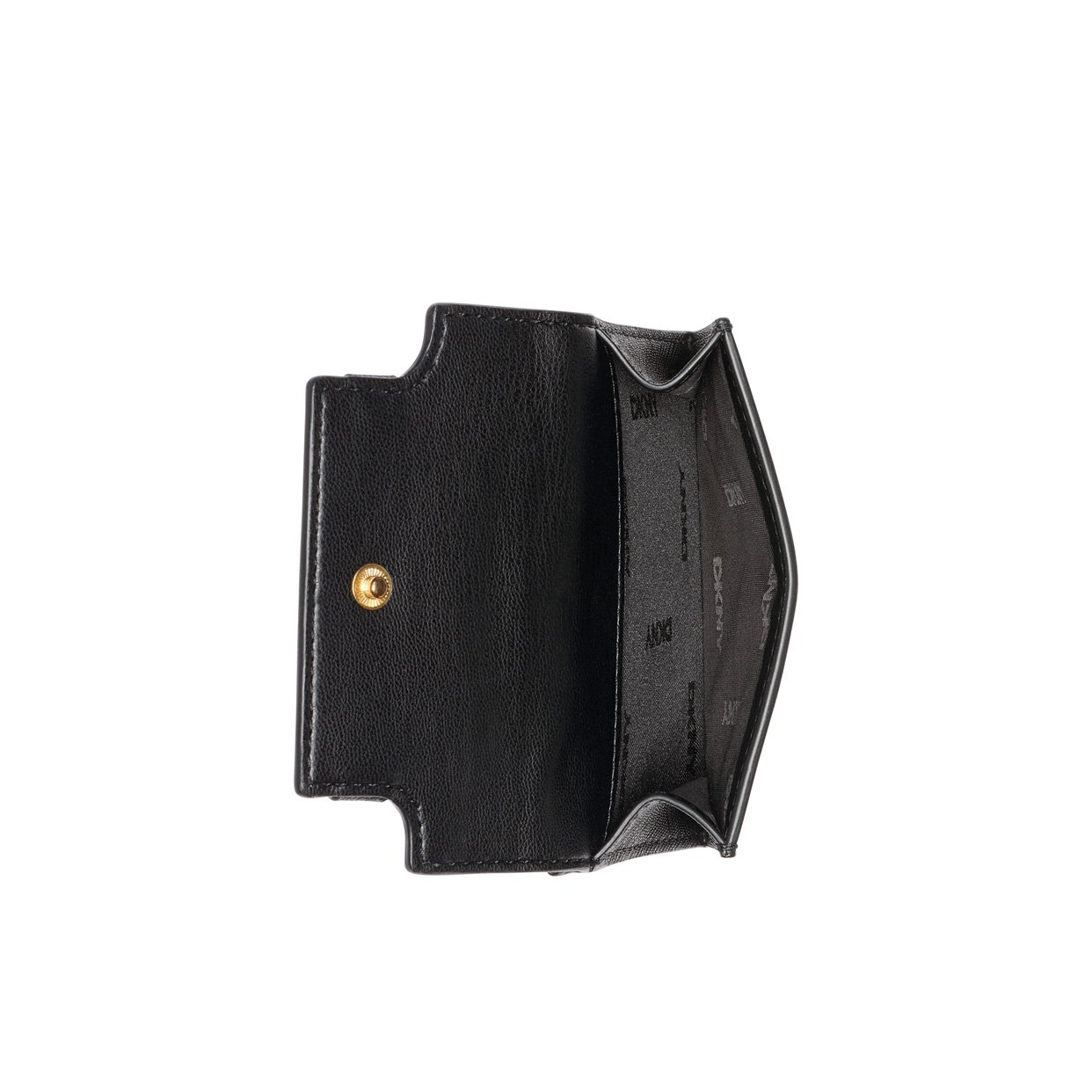 Avril Card Case -Black/Gold - Image 3