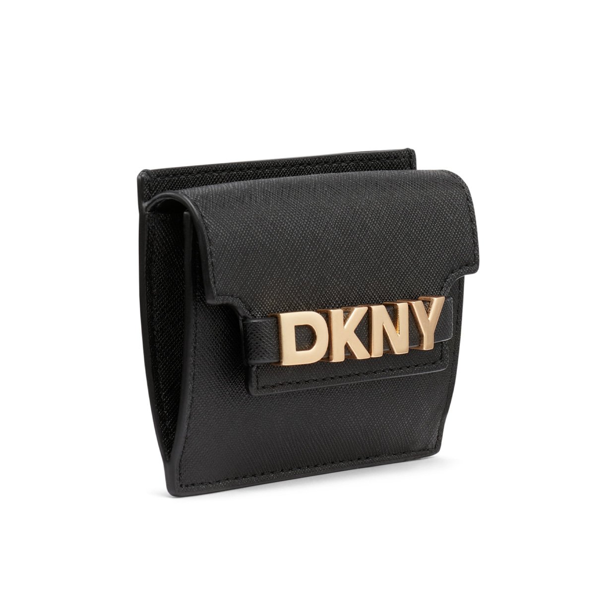 Avril Card Case -Black/Gold - Image 2