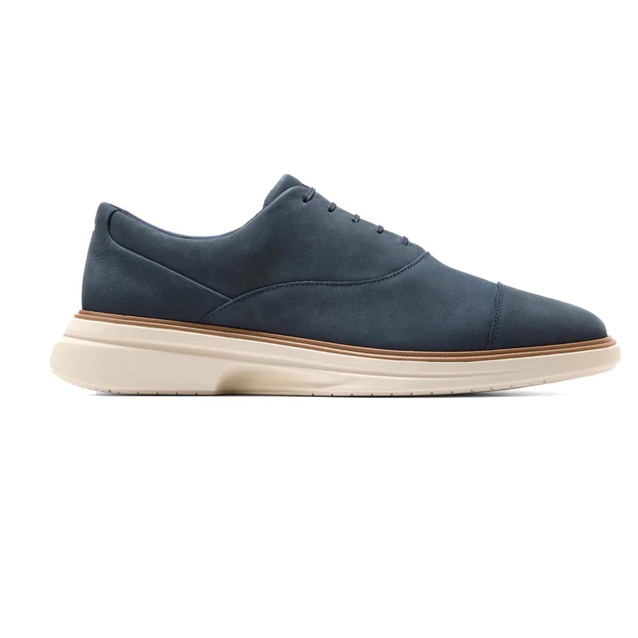 ØriginalGrand CitySpectre Captoe Oxfords -Navy/Natural