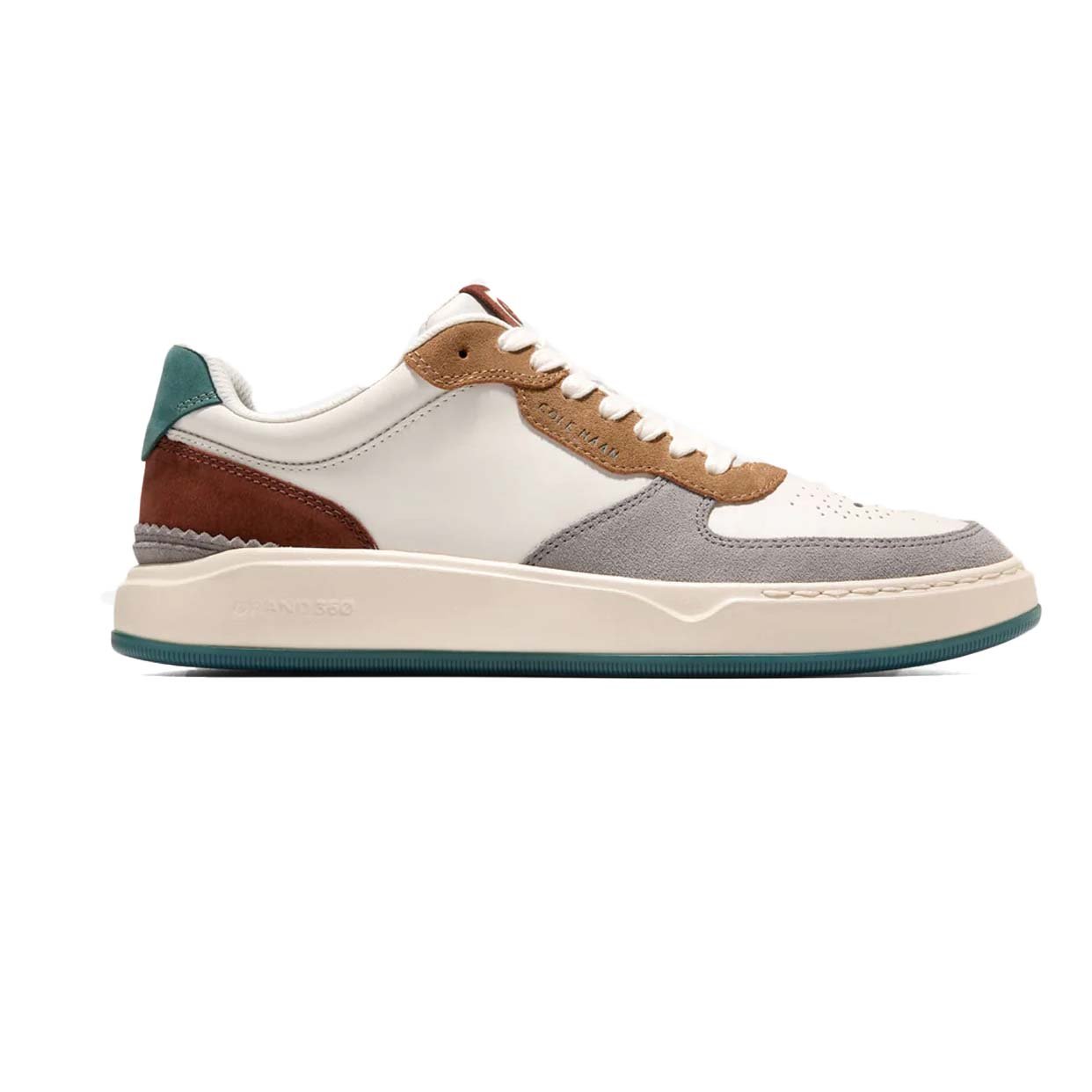 GrandPrø Crossover Sneakers -Ivory/Honey