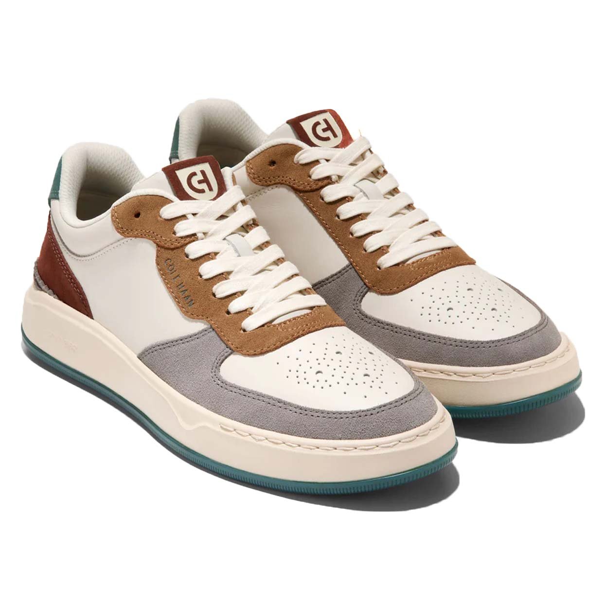 GrandPrø Crossover Sneakers -Ivory/Honey - Image 2