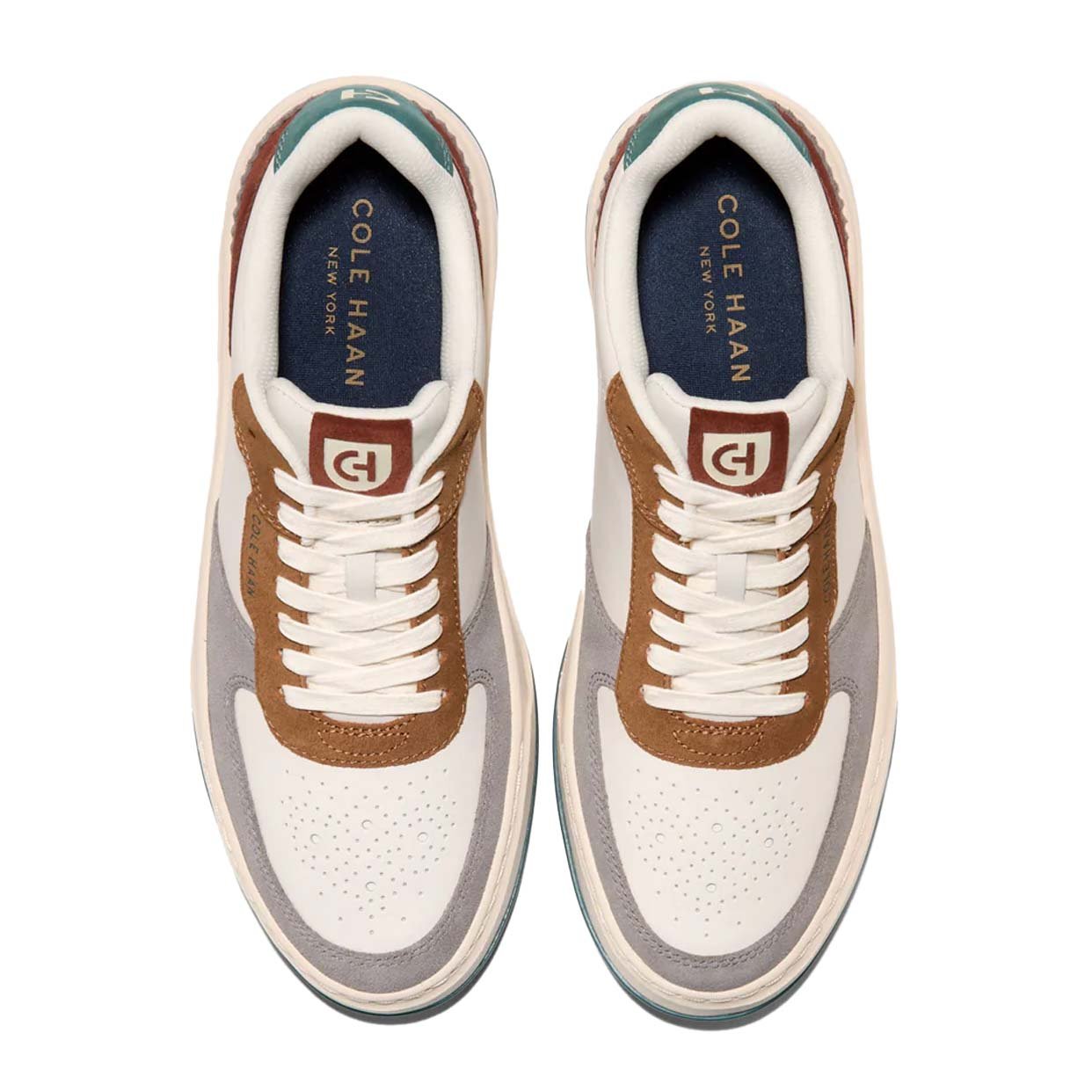 GrandPrø Crossover Sneakers -Ivory/Honey - Image 4