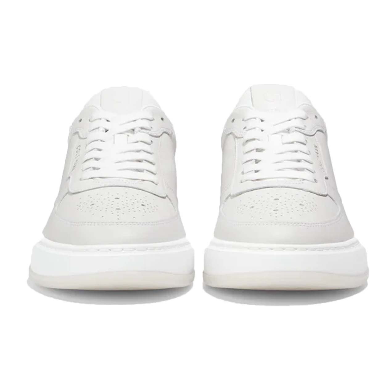 GrandPrø Crossover Sneakers -White/White - Image 3
