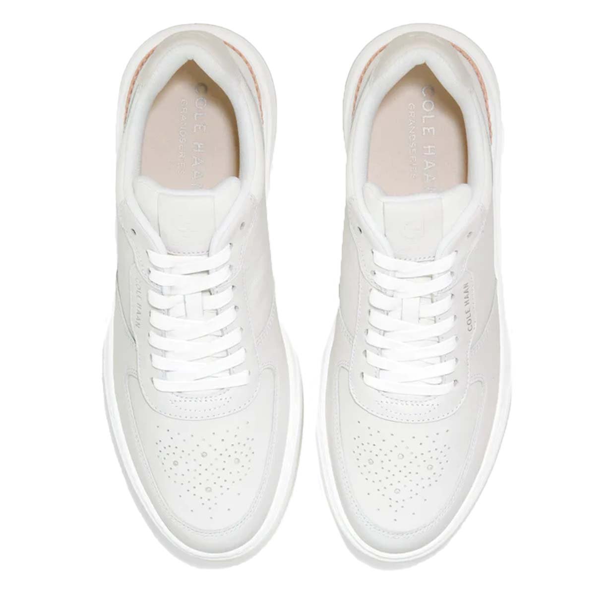 GrandPrø Crossover Sneakers -White/White - Image 4