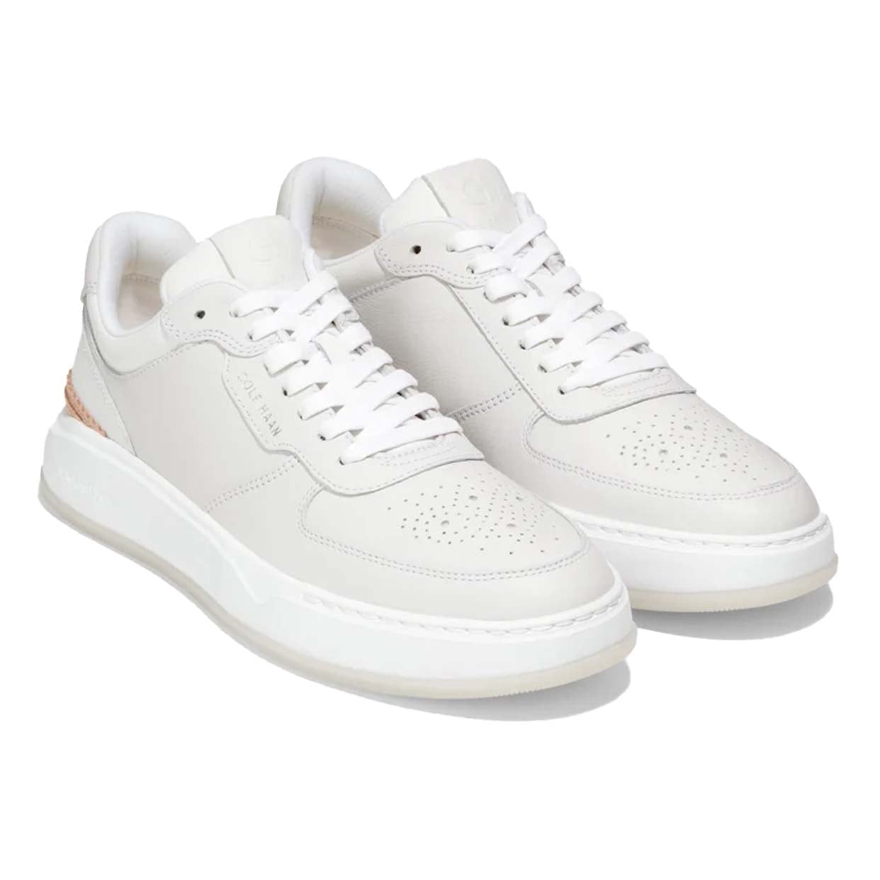 GrandPrø Crossover Sneakers -White/White - Image 2